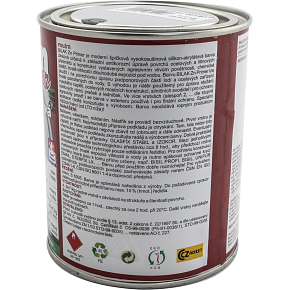 Bilak Zn Primer basic color for steel structures underwater, gray, 1.2 kg