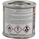 Biopol Paints Silicone Silver, heat-resistant up to 500 °C, 80 g