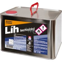 Severochema technical alcohol 4 l