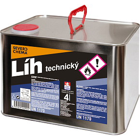 Severochema technical alcohol 4 l