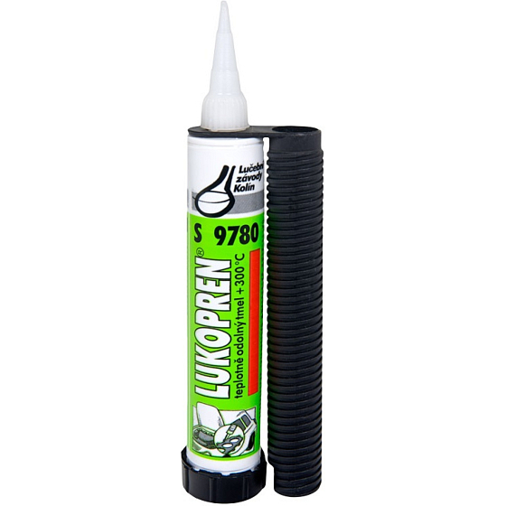 Lukopren S 9780 heat-resistant sealant up to 250 °C, ivory, 310 ml