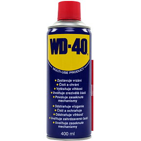 WD-40 spray, universal lubricant, 400 ml