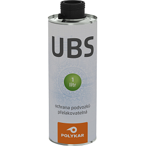 Polykar UBS underbody spray, gray, 1 l