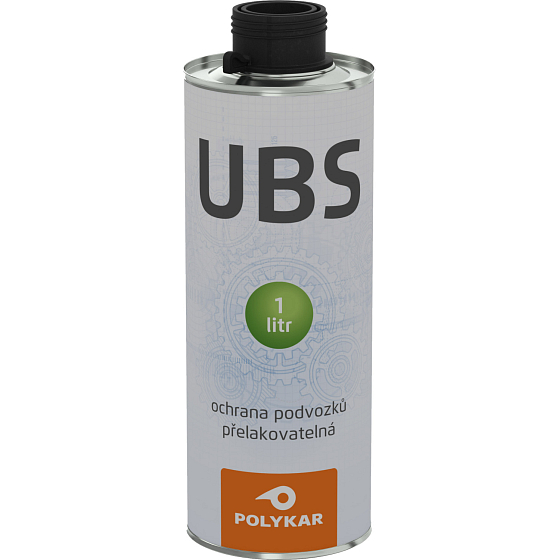 Polykar UBS underbody spray, gray, 1 l