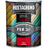 Hostagrund Prim 3v1 S2177 base and top paint for metal, 0810 red, 600 ml