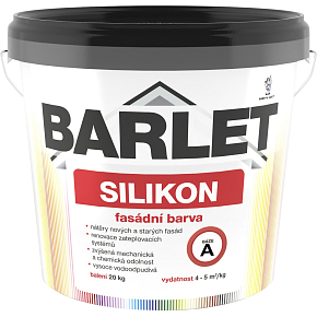 BARLET silicone base A, white, 20 kg BARLET silicone base A, white, 20 kg