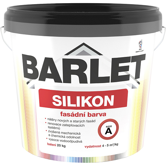 BARLET silicone base A, white, 20 kg
