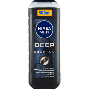 Nivea Men Deep Shampoo for Men 500ml