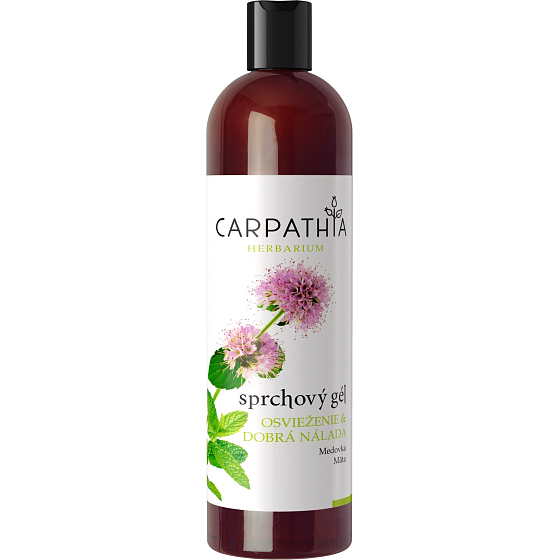 CARPATHIA Herbarium shower gel refreshment & good mood 350 ml