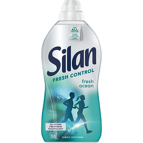 Silan Fresh Control Fresh Ocean Fabric Softener, 50 Washes, 1100 ml