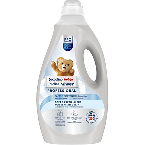 Coccolino Sensitive Professional fabric softener 200 doses 5 l