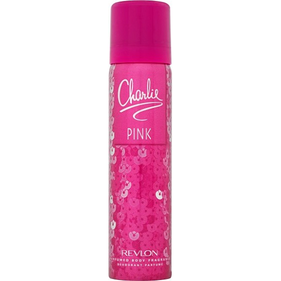 Revlon Charlie Pink deodorant spray for women 75 ml