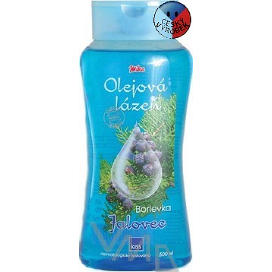 Mika Kiss Juniper oil bath 500 ml