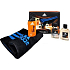 Adidas Deep Energy Eau de Toilette 100 ml + After Shave 100 ml + Shower Gel 250 ml + Towel, Gift Set
