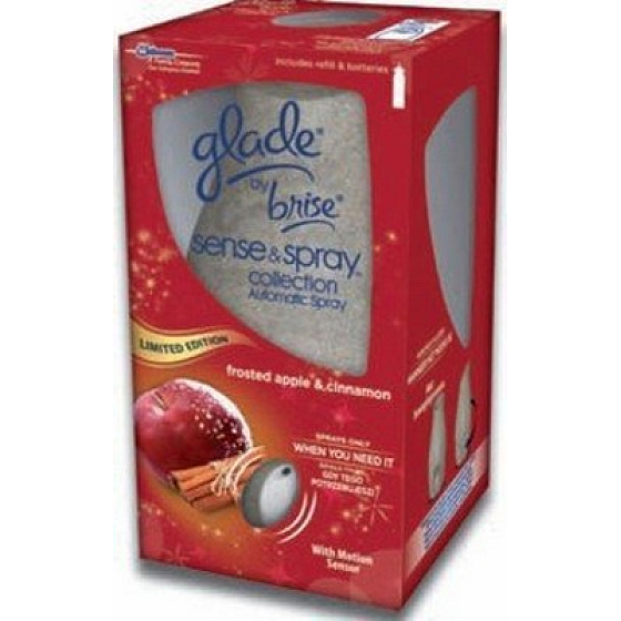 Glade by Brise Sense & Spray Apple and Cinnamon automatic air freshener 18 ml spray