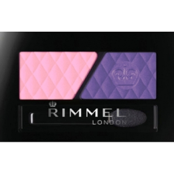 Rimmel London Glam Eyes duo eyeshadow 621 Brit Cool 2.4 g