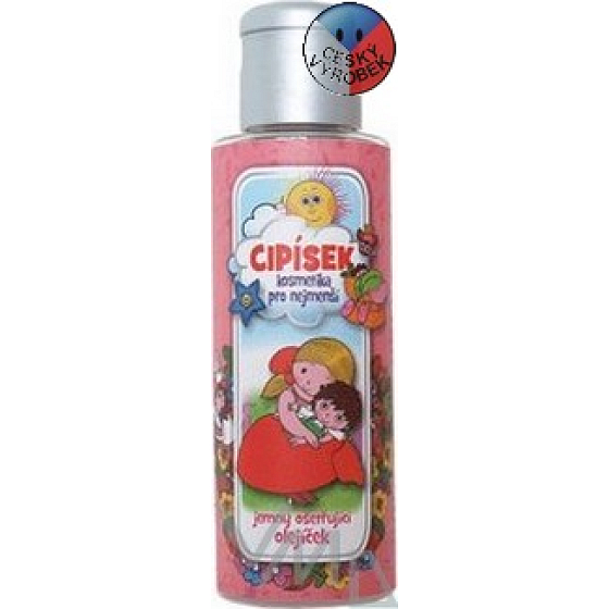 Bohemia Gifts Kids Cipísek gentle care oil 100 ml