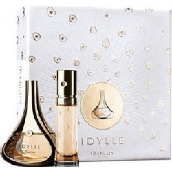 Guerlain Idylle perfumed water for women 50 ml + perfumed water purse spray 15 ml, gift set