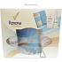 Rexona Dry Linen Dry 150 ml deodorant spray + 250 ml shower gel + notebook, cosmetic set