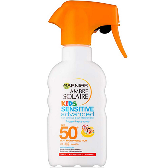 Garnier Ambre Solaire Resisto Swim Kids OF50 200 ml sunblock for children