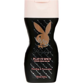 Playboy Play It Spicy shower gel for women 250 ml