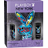 Playboy New York deodorant spray 150 ml + Shower gel 250 ml, cosmetic set
