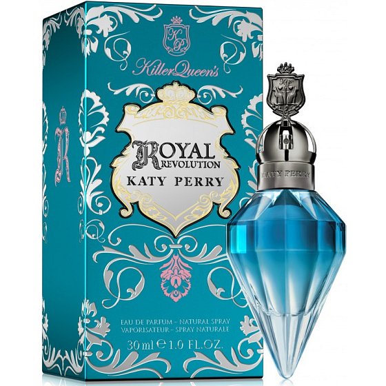 Katy Perry Killer Queen Royal Revolution Eau de Parfum for Women 30 ml