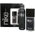 Nike Man perfumed deodorant glass for men 75 ml + deodorant spray 200 ml, cosmetic set