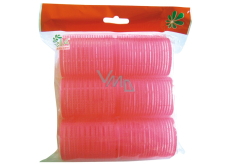 Abella Velcro curlers, self-holding 44 mm 6 pieces