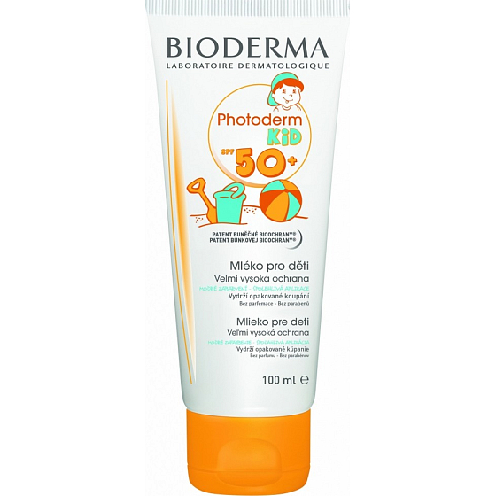 Bioderma Photoderm Kid Lait SPF50 + sunscreen for children 100 ml