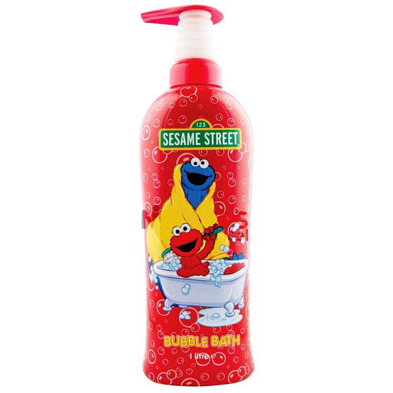 Sesame Street Bubble Wash Baby Bath Foam Dispenser 1L