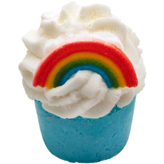 Bomb Cosmetics Perfect rainbow - Chasing Rainbows Bath block 50 g