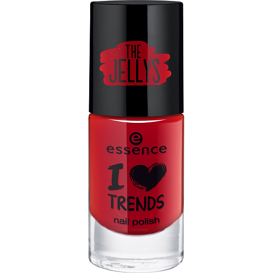 Essence I Love Trends Nail Polish The Jellys nail polish 28 Fruity Passion 8 ml