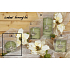 Lima Wellness Present Pine forest aroma candle green ball 80 mm 1 piece