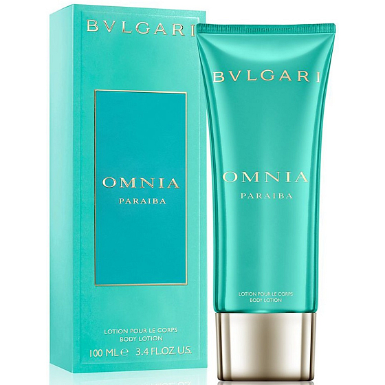 Bvlgari Omnia Paraiba body lotion for women 100 ml