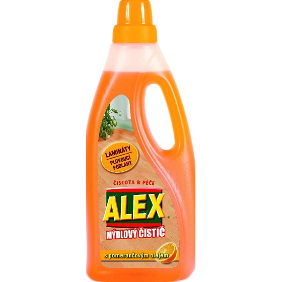 Alex Soap Cleaner for laminate 750 ml