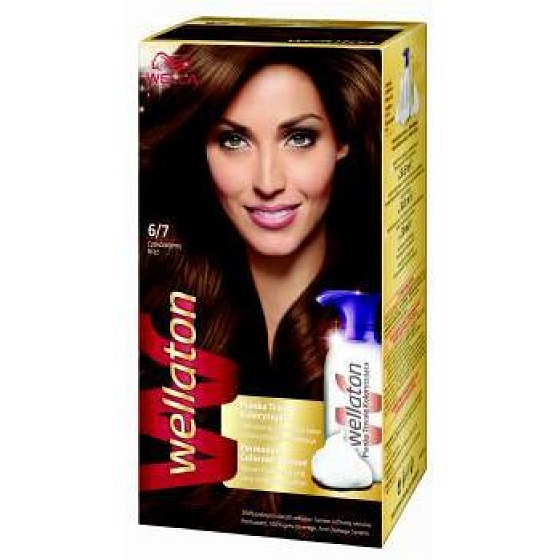 Wella Wellaton Hair Mousse 6/7 Chocolate