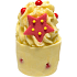 Bomb Cosmetics Night in the Circus Butter Block for Bath 50 g