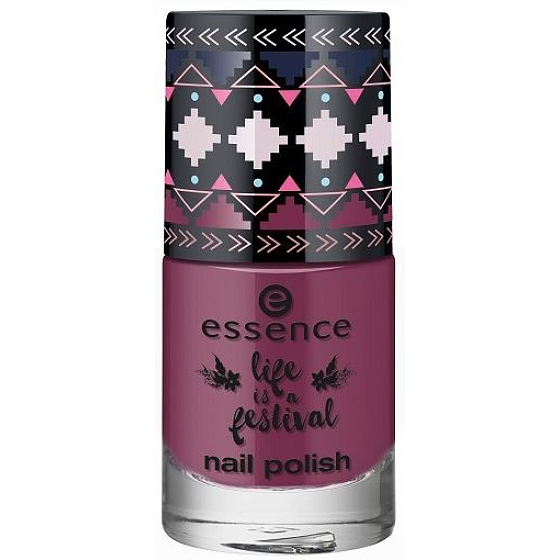 Essence Life Is a Festival Nail Polish nail polish 01 Good Vibes Only! 8 ml