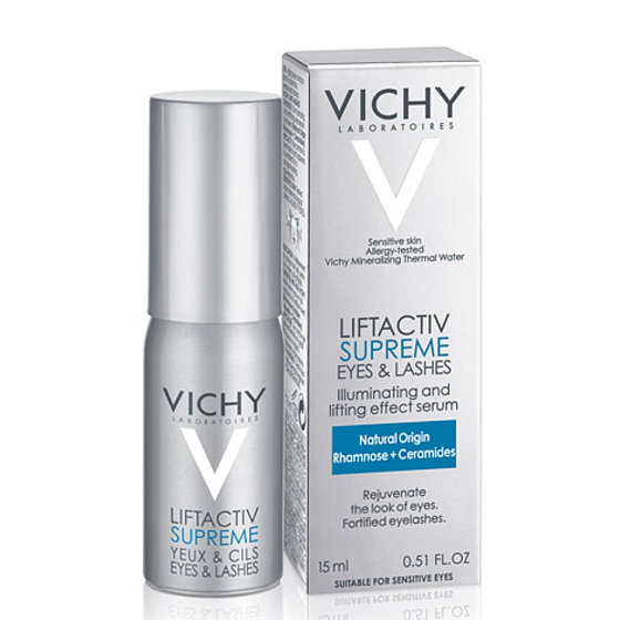 Vichy Liftactiv Supreme Serum 10 for eyes and lashes 15 ml