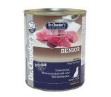 Dr. Clauders Senior Meat selection complete super premium, full-value food for older dogs or adults overweight with low energy consumption 800 g