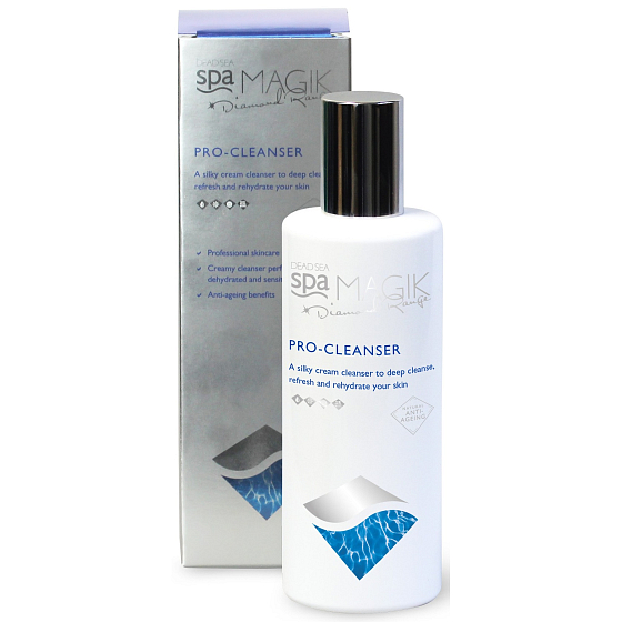 Spa Magik Pro-Cleanser deep cleansing moisturizing anti-aging emulsion for sensitive skin 260 ml