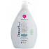 Dermomed Frangipani & White Peach shower gel dispenser 1000 ml