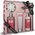 Mayfair of London bath foam 300 ml + body lotion 300 ml + shower gel 130 ml + bath crystals 100 g + washcloth, cosmetic set