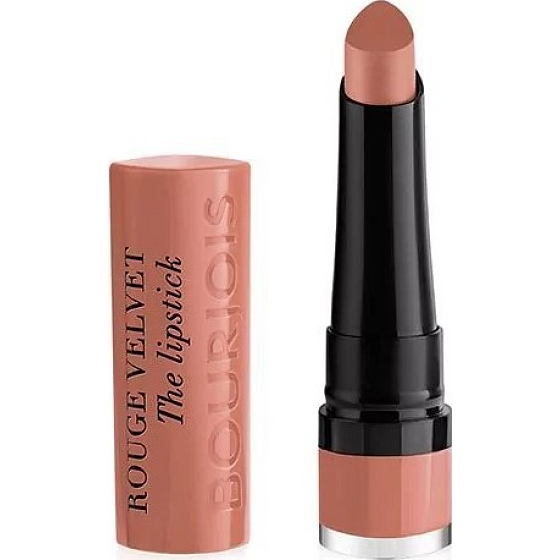 Bourjois Rouge Velvet The Lipstick 01 Hey Nude 2.4 g