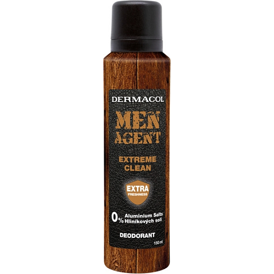 Dermacol Men Agent Extreme Clean Deodorant Spray for Men 150 ml