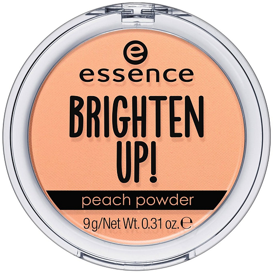 Essence Brighten Up! powder 10 Peach Powder 9 g