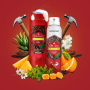 Old Spice Timber with Mint 250 ml shower gel + 150 ml deodorant spray, cosmetic set for men