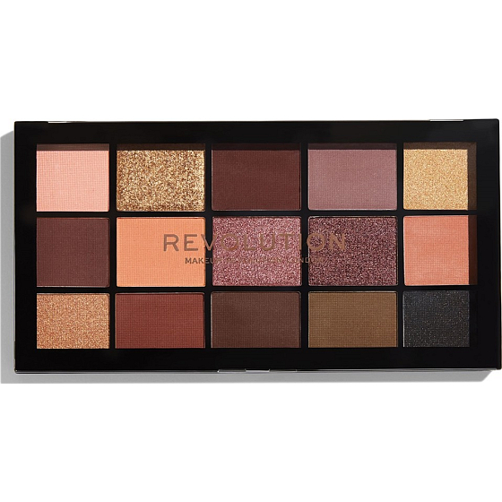Makeup Revolution Re-Loaded Velvet Rose Eye Shadow Palette 15 x 1.1 g