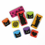 Albi Set of epoxy magnets Cats 9 pieces 9,2 cm x 6,6 cm x 1 cm